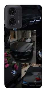 Чохол на Motorola Moto G24 BMW collage ver.4 фото 1 з 1