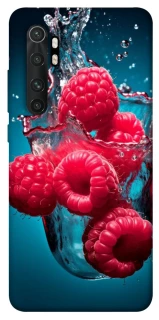 Чохол на Xiaomi Mi Note 10 Lite Малинка у воді фото 1 з 1