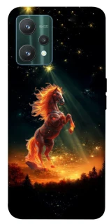 Чохол на Realme 9 Pro Red Fire Horse ver.2 фото 1 з 1