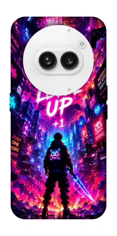 Чохол на Nothing Phone (2a) Level UP фото 1 з 1