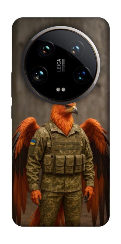 Чохол на Xiaomi 14 Ultra Фенікс захисник фото 1 з 1