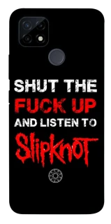 Чехол на Realme C12 Slipknot vibes фото 1 Чехол на Realme C12 Slipknot vibes фото 1 из 1