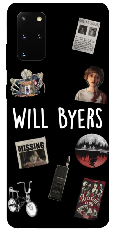 Чохол на Samsung Galaxy S20+ Stranger Things ver.21 фото 1 з 1