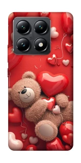 Чехол на Xiaomi 14T bear in hearts фото 1 из 1
