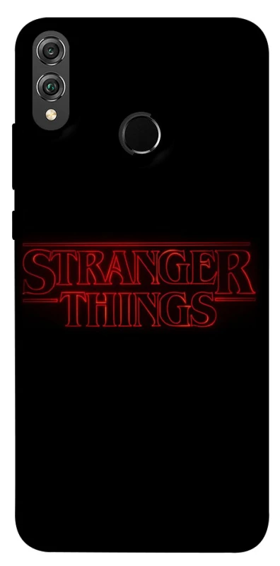 Чехол на Huawei Honor 8X Stranger Things ver.5 фото 1 из 1