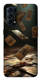 Чохол на Oppo Reno 5 4G Tarot фото 1 з 1