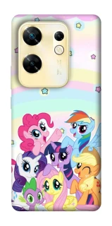Чехол на Infinix Zero 30 4G My Little Pony ver.2 фото 1 из 1