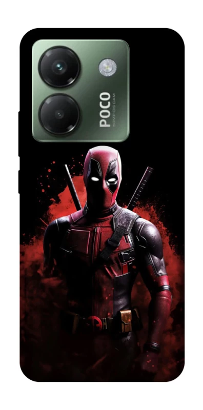 Чехол на Xiaomi Poco M7 pro 5G Deadpool фото 1 из 1