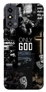 Чехол на ZTE Blade A53 Only God фото 1 из 1
