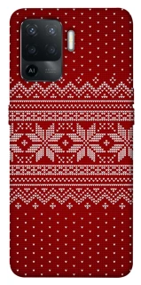 Чохол на Oppo Reno 5 Lite Christmas jumper ver.3 фото 1 з 1