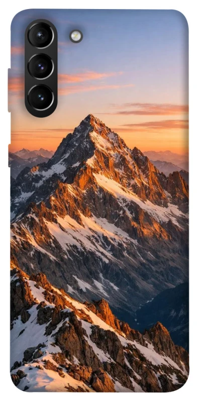 Чохол на Samsung Galaxy S21+ Sunrise mountain фото 1 з 1