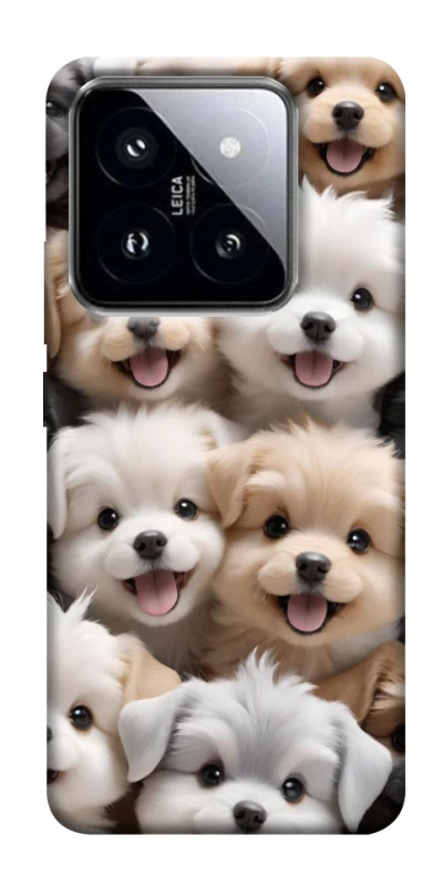 Чохол на Xiaomi 14 Pro Doggy Love фото 1 з 1