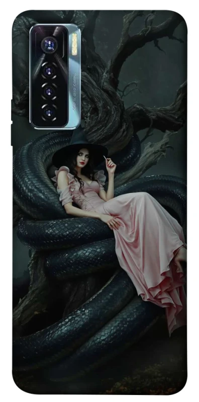 Чохол на TECNO Camon 17 Pro Halloween Witch ver.7 фото 1 з 1