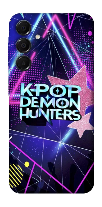 Чохол на Samsung Galaxy A16 4G/5G K-Pop Demon Hunters ver.18 фото 1 з 1