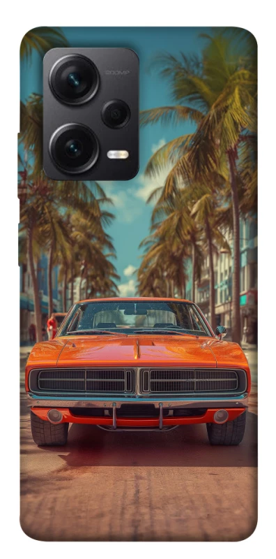 Чохол на Xiaomi Redmi Note 12 Pro 5G Tropical car фото 1 з 1
