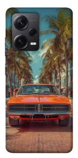 Чохол на Xiaomi Redmi Note 12 Pro+ 5G Tropical car фото 1 з 1
