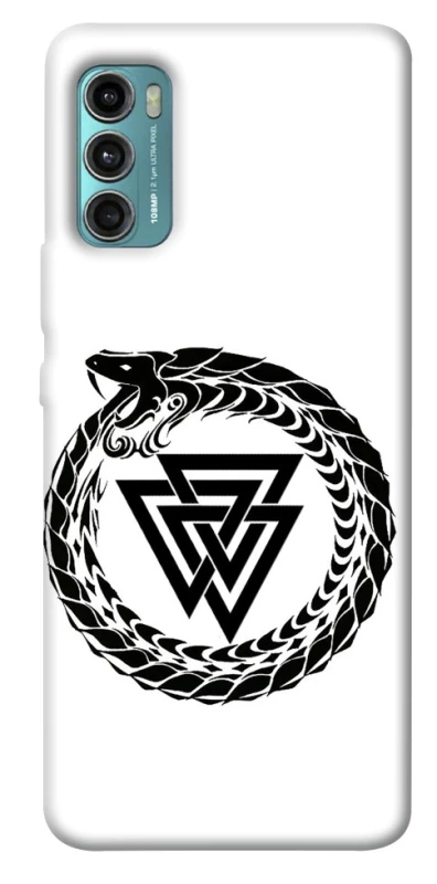 Чохол на Motorola Moto G60 Uruboros v2 фото 1 з 1