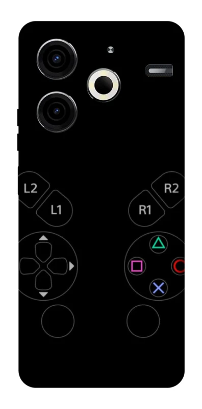 Чохол на TECNO Pova 6 Neo (LI6) PS Controller фото 1 з 1