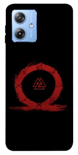 Чехол на Motorola Moto G84 Валькнут v2 фото 1 из 1