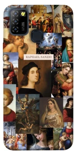 Чохол на Infinix Hot 10 Lite Raphael Sanzio фото 1 з 1
