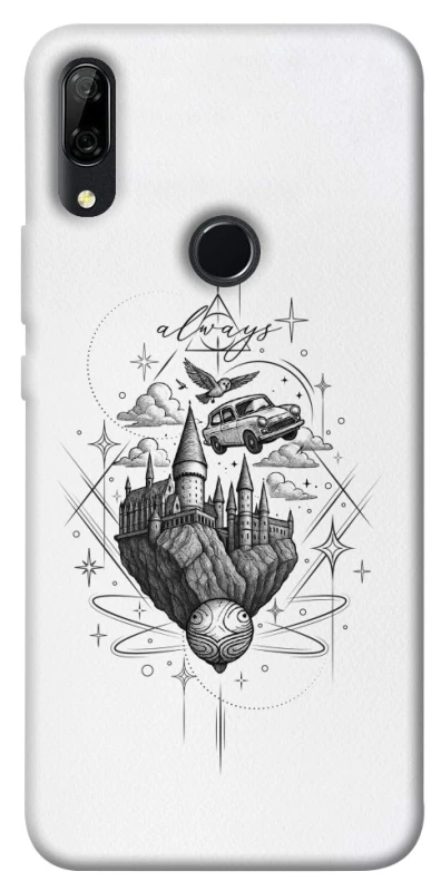 Чехол на Huawei P Smart Z Tattoo ver.2 фото 1 из 1