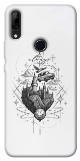 Чехол на Huawei P Smart Z Tattoo ver.2 фото 1 из 1