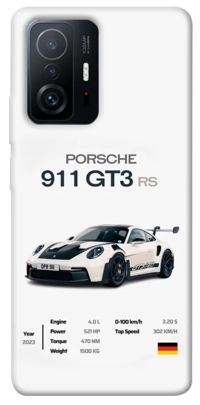 Чехол на Xiaomi 11T / 11T Pro Porsche 911 GT3 фото 1 из 1
