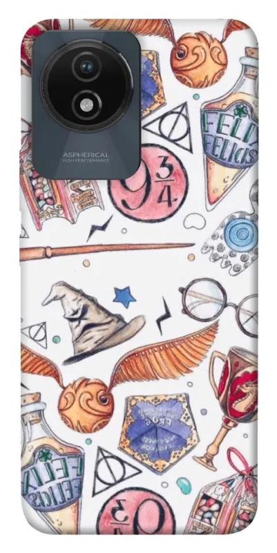 Чохол на Vivo Y02 Harry Potter V18 фото 1 з 1