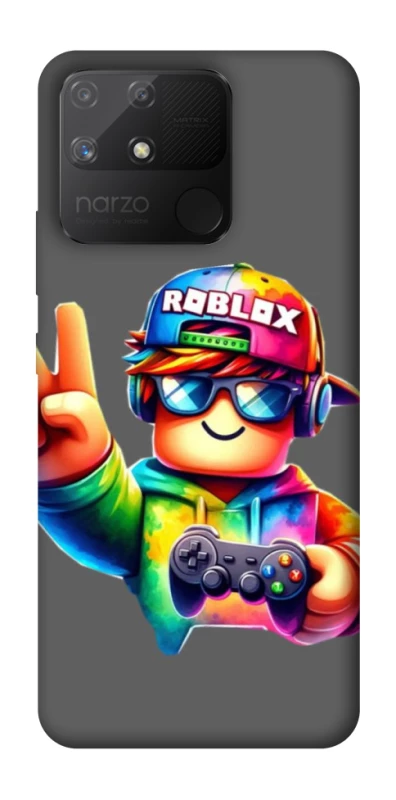 Чохол на Realme Narzo 50A Roblox Gamer Peace фото 1 з 1