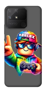 Чохол на Realme Narzo 50A Roblox Gamer Peace фото 1 з 1