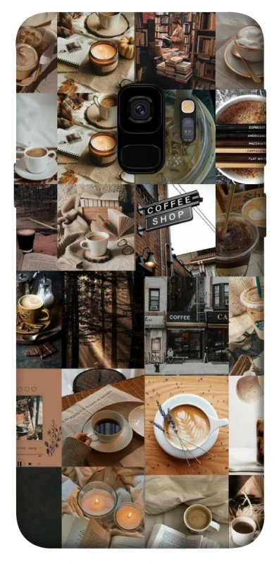 Чохол на Samsung Galaxy S9 Coffee collage ver.3 фото 1 з 1