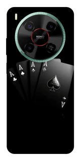 Чехол на ZTE Nubia V70 Max Black Cards фото 1 из 1