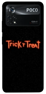 Чехол на Xiaomi Poco X4 Pro 5G Halloween aesthetic ver.2 фото 1 из 1