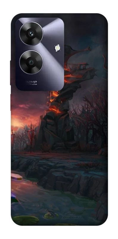 Чохол на Realme Note 60 Dota road фото 1 з 1