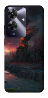 Чохол на Realme Note 60 Dota road фото 1 з 1