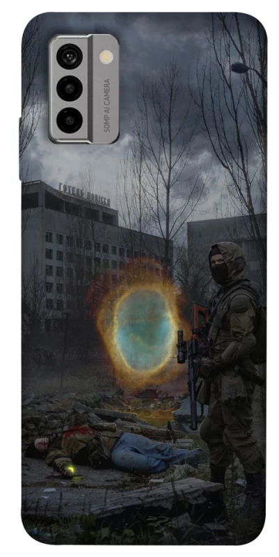 Чехол на Nokia G22 Сталкер v6 фото 1 из 1