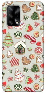 Чохол на Oppo A74 4G Новорічний v7 фото 1 з 1