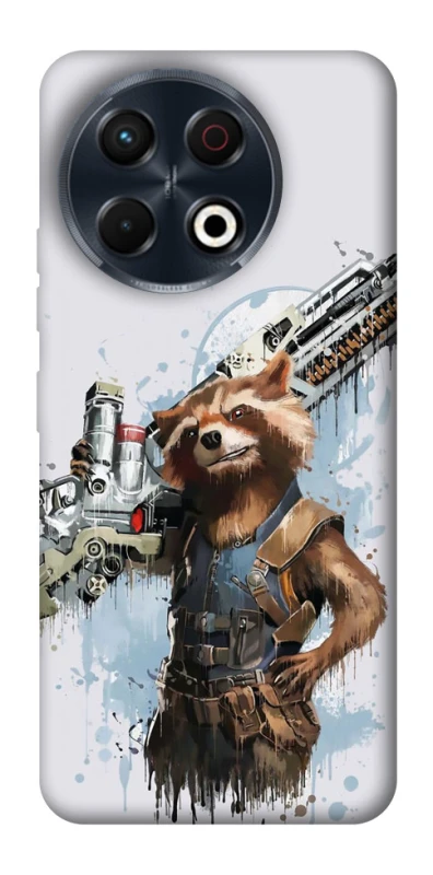 Чохол на TECNO Spark 30 Pro (KL7) Rocket Raccoon фото 1 з 1