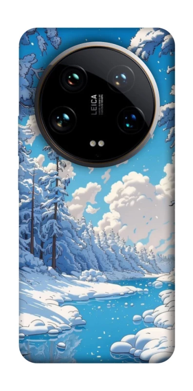 Чехол на Xiaomi 14 Ultra Winter art фото 1 из 1