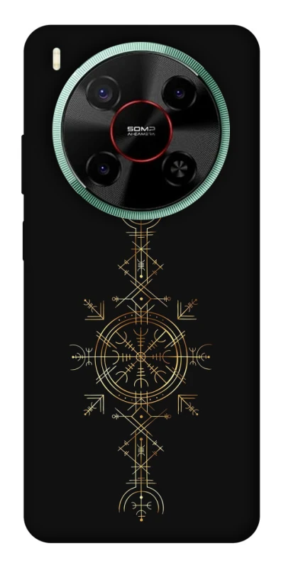 Чехол на ZTE Nubia V70 Max Viking Compass фото 1 из 1