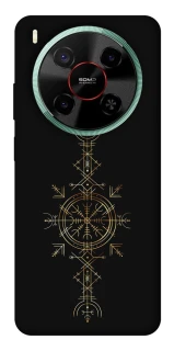 Чохол на ZTE Nubia V70 Max Viking Compass фото 1 Чохол на ZTE Nubia V70 Max Viking Compass фото 1 з 1