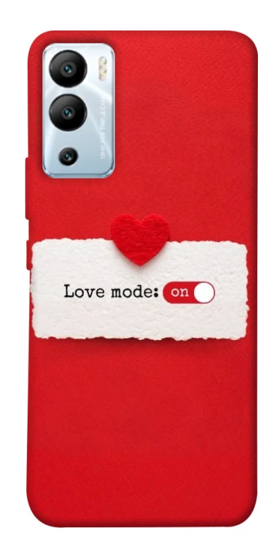 Чохол на Infinix Hot 12i Love Mode ON фото 1 з 1