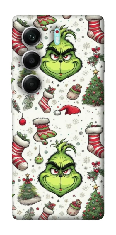 Чохол на Tecno Camon 40 Pro 5G Grinch mood ver.3 фото 1 з 1