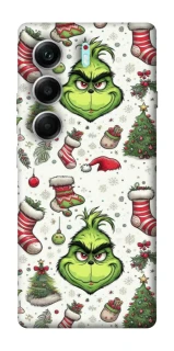 Чохол на Tecno Camon 40 Pro Grinch mood ver.3 фото 1 з 1