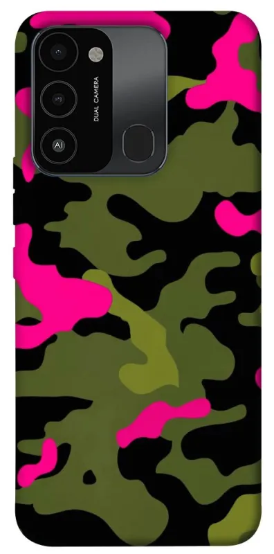 Чехол на TECNO Spark 8C Camouflage v29 фото 1 из 1