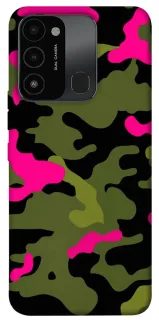 Чехол на TECNO Spark 8C Camouflage v29 фото 1 из 1