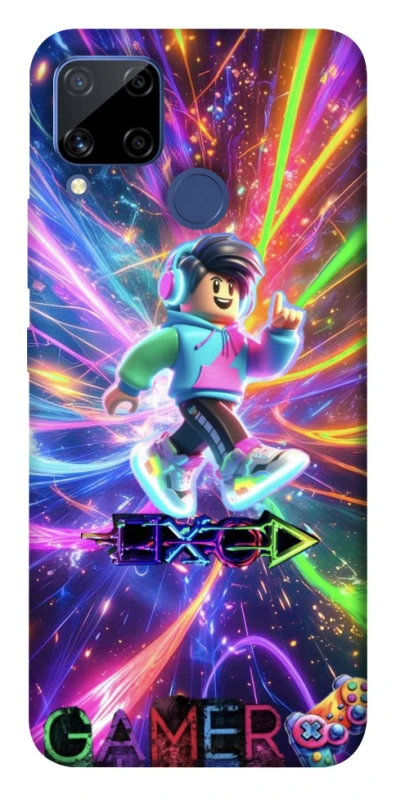 Чехол на Realme C15 Roblox collage ver.2 фото 1 из 1