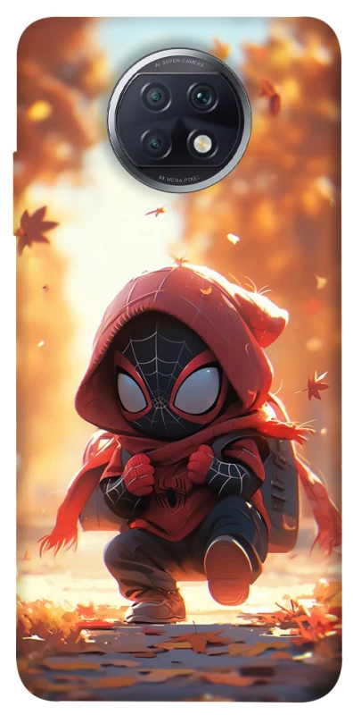 Чехол на Xiaomi Redmi Note 9 5G / Note 9T Mini  Spiderman фото 1 из 1