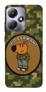 Чехол на Infinix Hot 30i Чил сержант фото 1 из 1