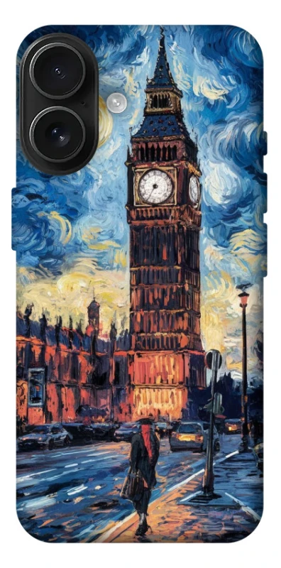Чохол на Apple iPhone 17 (6.3") Van Gogh's London фото 1 з 1